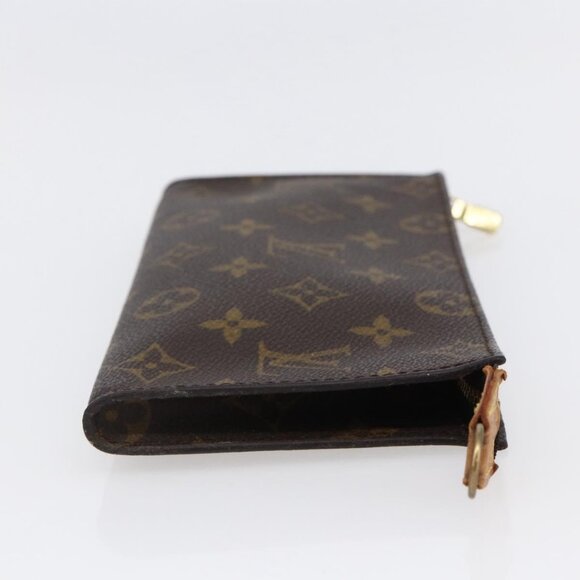 LOUIS VUITTON Monogram Bucket GM Accessory Pouch LV Auth 146355 - Picture 5 of 16